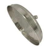 Victorian 10-Inch Round Raindrop Brass Shower Head