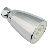 Made To Match 2-3/8 Inch Round Single-Function ABS Shower Head