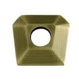 Trapeze Hexagon Shower Arm Flange