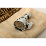 Made To Match 1-3/4 Inch Round Adjustable Jet Spray Brass Shower Head