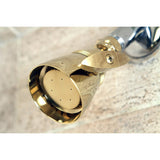 Made To Match 2-1/4-Inch Round Adjustable Jet Spray Brass Shower Head
