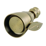 Made To Match 2-1/4-Inch Round Adjustable Jet Spray Brass Shower Head