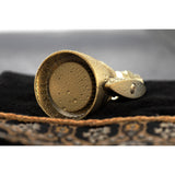 Made To Match 2-1/4-Inch Round Adjustable Jet Spray Brass Shower Head