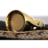Made To Match 2-1/4-Inch Round Adjustable Jet Spray Brass Shower Head
