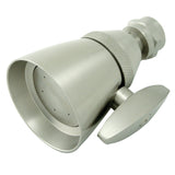Made To Match 2-1/4-Inch Round Adjustable Jet Spray Brass Shower Head