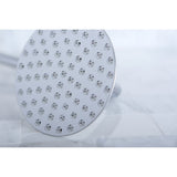 Victorian 5-1/4-Inch Round Raindrop Brass Shower Head