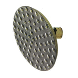 Victorian 5-1/4-Inch Round Raindrop Brass Shower Head