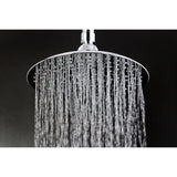 Victorian 7-3/4 Inch Round Raindrop Brass Shower Head
