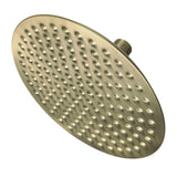 Victorian 7-3/4 Inch Round Raindrop Brass Shower Head
