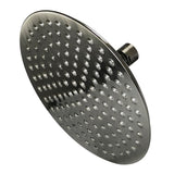 Victorian 7-3/4 Inch Round Raindrop Brass Shower Head