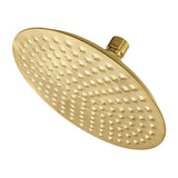 Victorian 7-3/4 Inch Round Raindrop Brass Shower Head