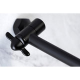 Victorian 7-3/4 Inch Round Raindrop Brass Shower Head with 10-Inch High-Low Adjustable Shower Arm