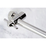 Victorian 7-3/4 Inch Round Raindrop Brass Shower Head with 10-Inch High-Low Adjustable Shower Arm