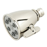 Victorian 2-15/16-Inch Round Adjustable Jet Spray Brass Shower Head