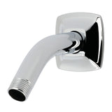 Gehry Shower Arm with Square Flange