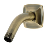 Gehry Shower Arm with Square Flange
