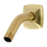 Gehry Shower Arm with Square Flange