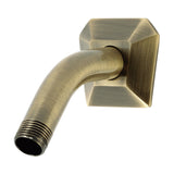 Trapeze Shower Arm with Hexagon Flange