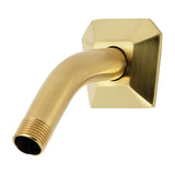 Trapeze Shower Arm with Hexagon Flange