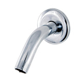 Trimscape 6-Inch Shower Arm with Round Flange