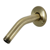 Trimscape 6-Inch Shower Arm with Round Flange