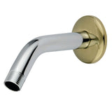Trimscape 6-Inch Shower Arm with Round Flange