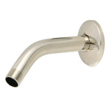 Trimscape 6-Inch Shower Arm with Round Flange