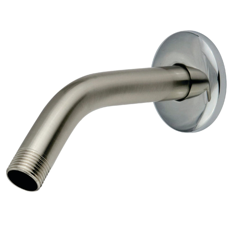Trimscape 6-Inch Shower Arm with Round Flange