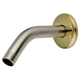 Trimscape 6-Inch Shower Arm with Round Flange
