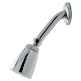 Made To Match 2-3/8 Inch Round Jet Spray ABS Shower Head with 6-Inch Shower Arm