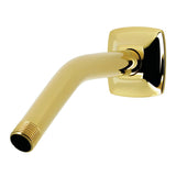 Gehry Shower Arm with Square Flange