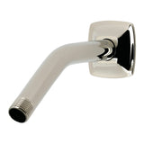 Gehry Shower Arm with Square Flange