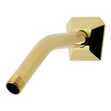 Trapeze Shower Arm with Hexagon Flange