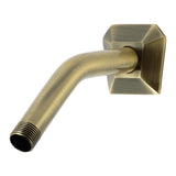 Trapeze Shower Arm with Hexagon Flange