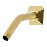 Trapeze Shower Arm with Hexagon Flange