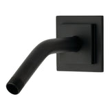 Trapeze Shower Arm with Square Flange