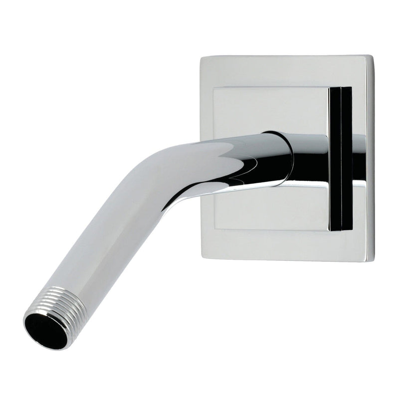 Trapeze Shower Arm with Square Flange