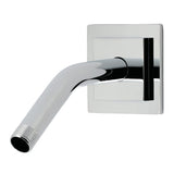 Trapeze Shower Arm with Square Flange