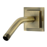 Trapeze Shower Arm with Square Flange