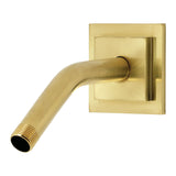 Trapeze Shower Arm with Square Flange