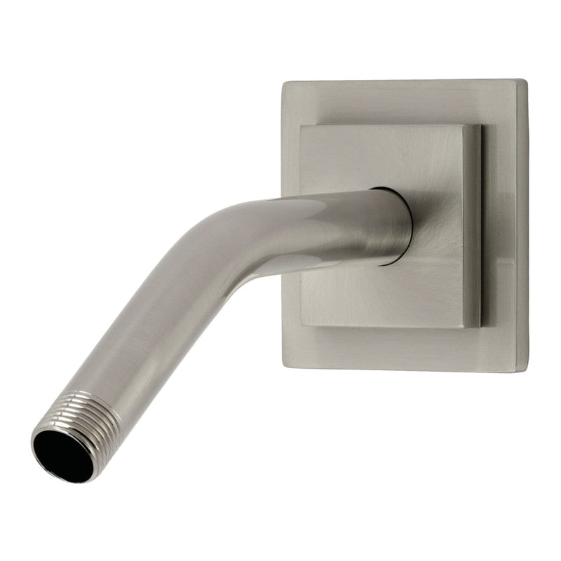 Trapeze Shower Arm with Square Flange