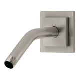 Trapeze Shower Arm with Square Flange