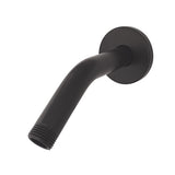 AquaElements 6-Inch Shower Arm with Round Flange