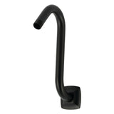 Gehry S-Shape Shower Arm with Square Flange