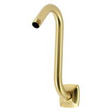Gehry S-Shape Shower Arm with Square Flange