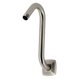 Gehry S-Shape Shower Arm with Square Flange