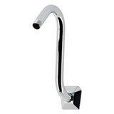 Trapeze S-Shape Shower Arm with Hexagon Flange