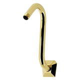 Trapeze S-Shape Shower Arm with Hexagon Flange