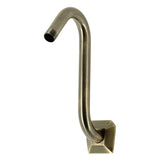Trapeze S-Shape Shower Arm with Hexagon Flange