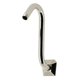 Trapeze S-Shape Shower Arm with Hexagon Flange